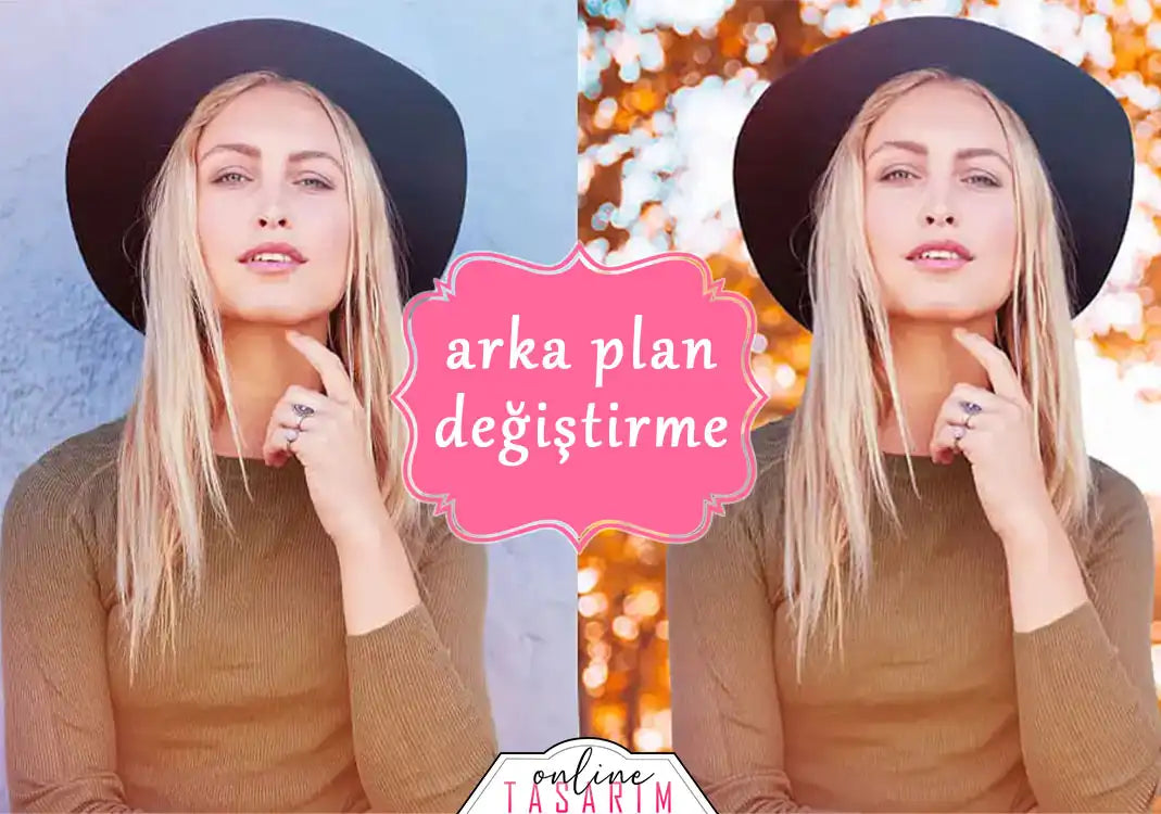 Fotoğraf Resim Arka Plan Değiştirme