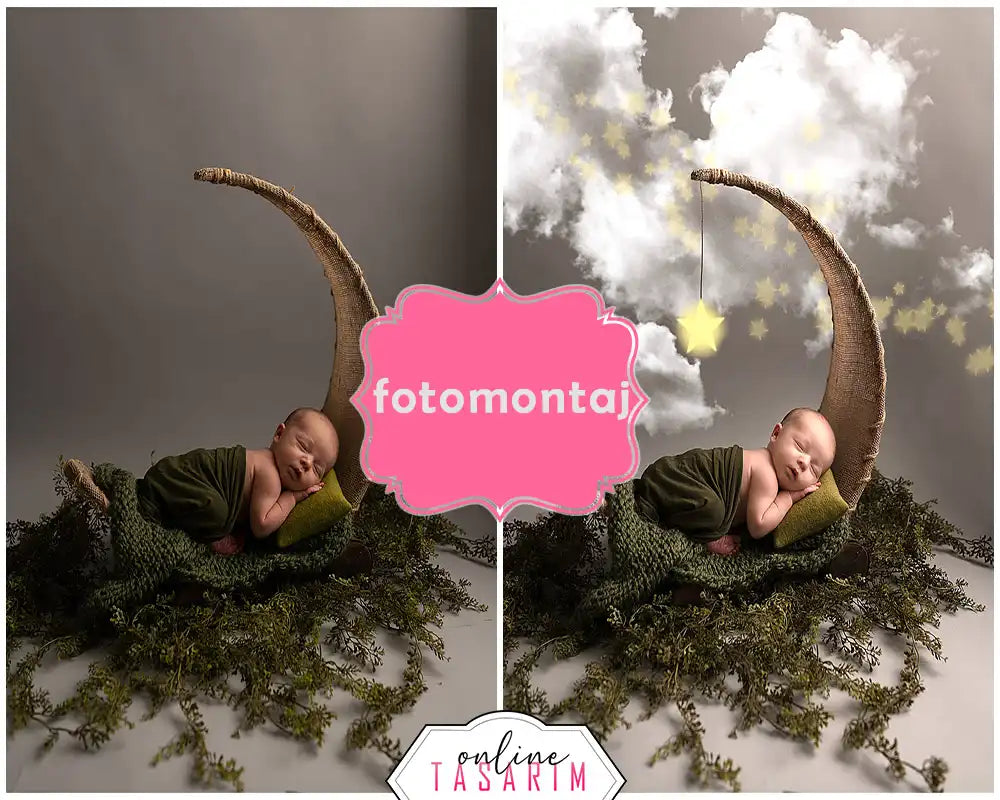 Profesyonel Online Fotomontaj hizmeti