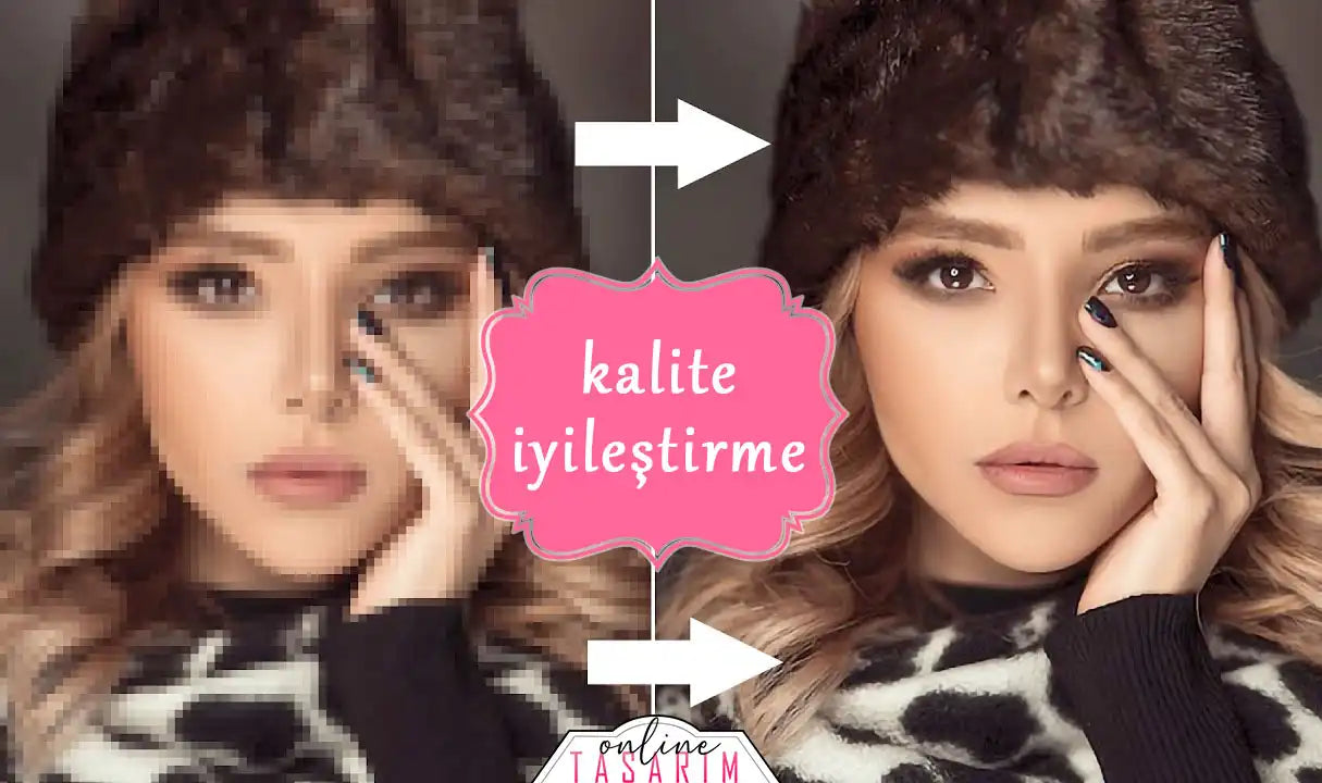 Fotoğraf Resim Kalitesi İyileştirme Hizmeti