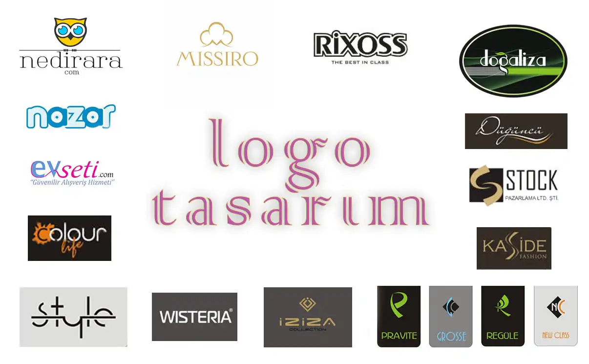 Profesyonel Online Logo Tasarımı Hizmeti