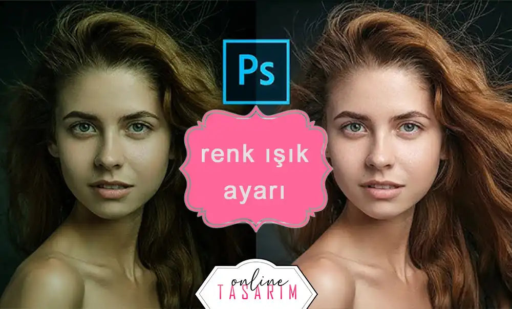 Fotoğraf Resim Işık Renk Ayarı